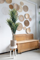 Dracaena kunstplant 130cm sfeerbeeld