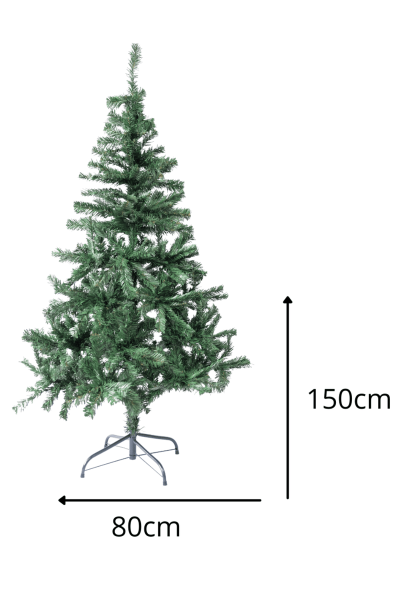 Sapin de Noël artificiel 150cm