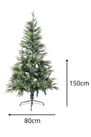Kunst Kerstboom 150cm Hoge Kwaliteit