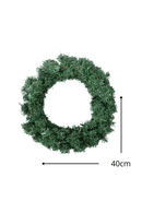 Kunst Kerstkrans 40cm