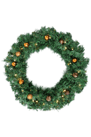 Guirlande de Noël Artificielle avec Lumières 40cm