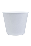 Pot de Fleurs Vinci Blanc 19Hx21Øx15Ø