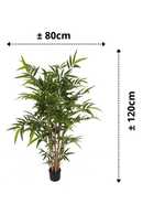 <transcy>Bambou Artificiel 120 cm L</transcy>