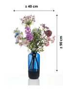 afmetingen Kunstboeket Pastelkleuren