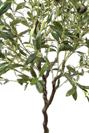 bladeren Kunst Olijfboom 150cm